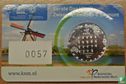 Nederland 5 euro 2014 (coincard - eerste dag uitgifte) "Kinderdijk windmills" - Afbeelding 1