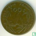 Polynésie française 100 francs 1984 - Image 2
