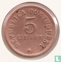 Angola 5 Centavo 1924 - Bild 2