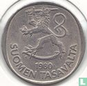 Finlande 1 markka 1980 - Image 1
