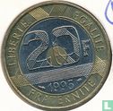 France 20 francs 1995 - Image 1
