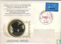 Medaillen-Ersttagsbrief Japan - Afbeelding 1