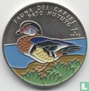 Cuba 1 peso 1996 "Wood duck" - Afbeelding 1