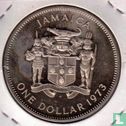 Jamaica 1 dollar 1973 - Image 1