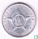 Cuba 20 centavos 2008 - Afbeelding 1