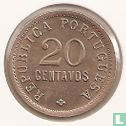 Angola 20 Centavo 1922 - Bild 2