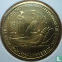 Malta 5 euro 2014 "100th anniversary of the commencement of the First World War" - Afbeelding 2