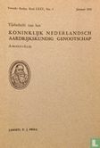 Tijdschrift van het Koninklijk Nederlandsch Aardrijkskundig Genootschap Amsterdam 1 - Bild 1