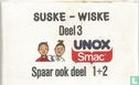 Suske en Wiske Unox/Smac 3 - Image 1