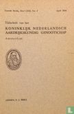 Tijdschrift van het Koninklijk Nederlandsch Aardrijkskundig Genootschap Amsterdam 2 - Image 1