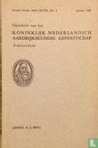 Tijdschrift van het Koninklijk Nederlandsch Aardrijkskundig Genootschap Amsterdam 1 - Bild 1