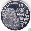 France 10 euro 2013 (PROOF) "Year of the Snake" - Image 2