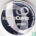 France 20 euro 2009 (BE) "100 years Curie Institute" - Image 1