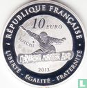France 10 euro 2013 (PROOF) "Olympic Winter Games in Sochi - Snowboard" - Image 1