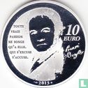 Frankrijk 10 euro 2013 (PROOF) "Heroes of the French literature - Julien Sorel" - Afbeelding 1