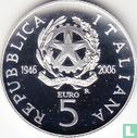Italien 5 Euro 2006 (PP) "60 years Republic of Italy" - Bild 1
