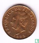 El Salvador 1 centavo 1992 - Afbeelding 1