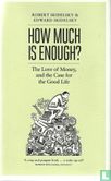 How much is enough? - Afbeelding 1