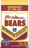 100 jaar AFL - Brisbane Bears - Olympics 96 - Afbeelding 1