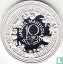 Italy 10 euro 2006 (PROOF) "500th anniversary of the death of Andrea Mantegna" - Image 1