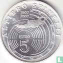 Italie 5 euro 2007 "100th anniversary of the birth of Altiero Spinelli" - Image 1