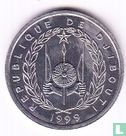 Djibouti 2 francs 1999 - Afbeelding 1