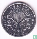 Djibouti 2 francs 1999 - Image 2