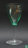 Madoera Rijnwijnglas blank-emerald - Afbeelding 1