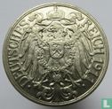 Duitse Rijk 25 pfennig 1911 (G) - Afbeelding 1
