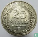 Duitse Rijk 25 pfennig 1911 (G) - Afbeelding 2