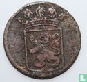 VOC 1 duit 1744 (Holland) - Afbeelding 2
