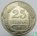 Duitse Rijk 25 pfennig 1912 (F) - Afbeelding 2
