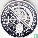 Italië 10 euro 2009 (PROOF) "International Year of Astronomy" - Afbeelding 1