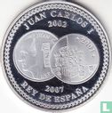 Espagne 10 euro 2007 (BE) "5 years Introducing the euro - Liberalism" - Image 1