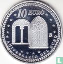 Espagne 10 euro 2007 (BE) "5 years Introducing the euro - Liberalism" - Image 2