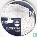 Slovakia 10 euro 2013 (PROOF) "150th anniversary of the scientific and cultural institution Matica" - Image 1