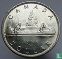 Canada 1 dollar 1953 - Image 1