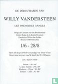 De debuutjaren van Willy Vandersteen - Afbeelding 2
