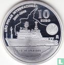 Spain 10 euro 2007 (PROOF) "International Polar Year" - Image 2