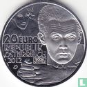 Austria 20 euro 2012 (PROOF) "Egon Schiele" - Image 1