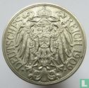 Duitse Rijk 25 pfennig 1909 (E) - Afbeelding 1