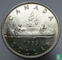 Canada 1 dollar 1935 "25th Anniversary of the Reign of King George V" - Afbeelding 1