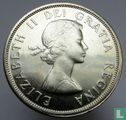 Canada 1 dollar 1960 - Image 2