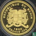 Benin 1500 francs 2007 (PROOF) "Le Penseur" - Afbeelding 2
