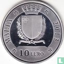 Malta 10 euro 2013 (PROOF) "250th anniversary of the death of Emmanuel Pinto" - Afbeelding 1