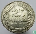 German Empire 25 pfennig 1912 (D) - Image 2