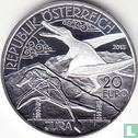 Austria 20 euro 2013 (PROOF) "The geological periods - the Jurassic" - Image 1