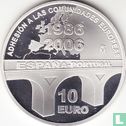 Spain 10 euro 2006 (BE) "20 years EU accession of Spain and Portugal" - Image 2