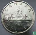 Canada 1 dollar 1955 - Image 1
