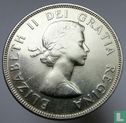 Canada 1 dollar 1955 - Image 2
